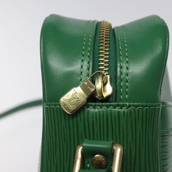LOUIS VUITTON Epi Trocadero 27 Shoulder Bag Green M52314 - Picture 15 of 16